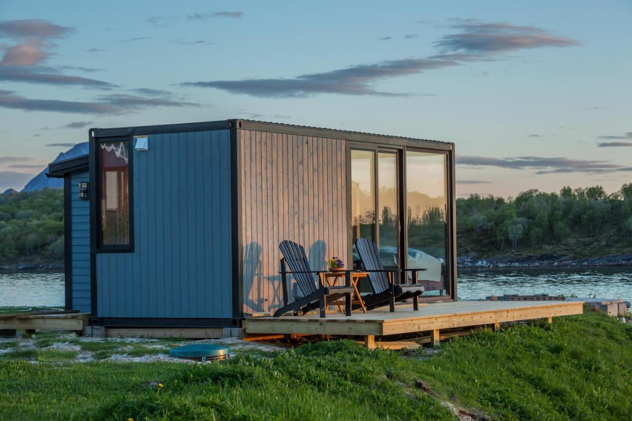 Cool Cabins Sandhornoy Lekanger Buitenkant foto