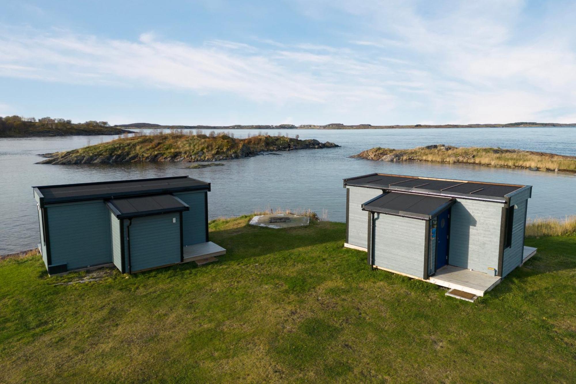 Cool Cabins Sandhornoy Lekanger Buitenkant foto